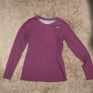 Nike Dri-fit women’s long sleeve shirt